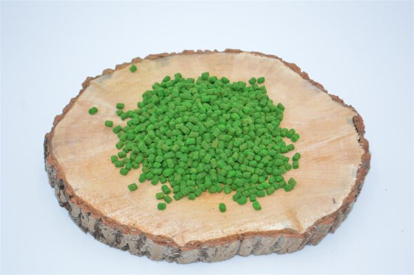 High Attract Colored Pellets Green 4,5mm - 2,5 Kg